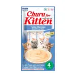 Churu Cat Kitten Tuna Recipe 14 gr x 4 tubos