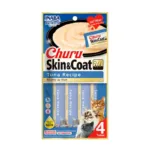 Churu Cat Skin & Coat Tuna Recipe 14 gr x 4 tubos
