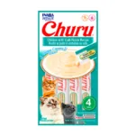 Churu Chicken With Crab Flavor Recipe x 4 tubos 14 gr