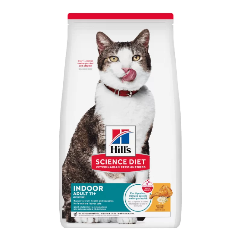 Hills SD Feline Adult Indoor 11+ Pollo 1.6 kg