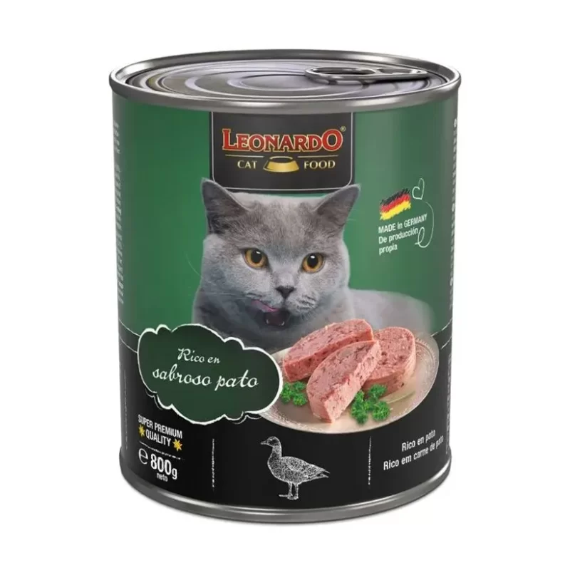 Leonardo Quality Selection Pato Lata 800 gr