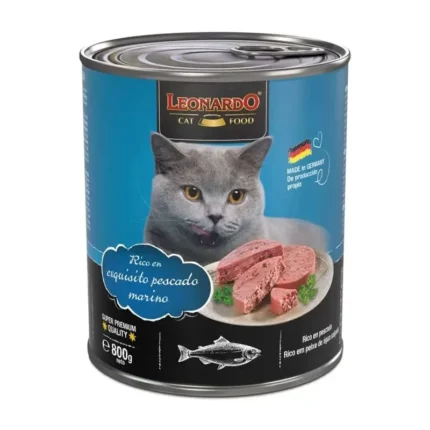 Leonardo Quality Selection Pescado Lata 800 gr
