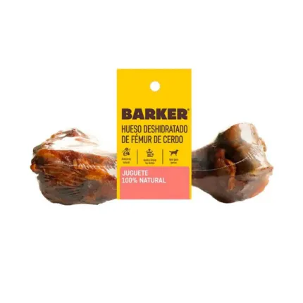 Barker Hueso Deshidratado Femur de Cerdo