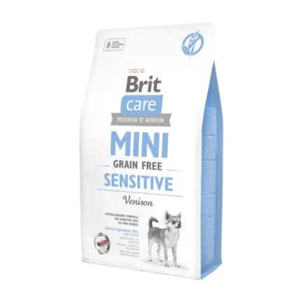 Brit Care Mini GF Adult Sensitive Venison 2kg