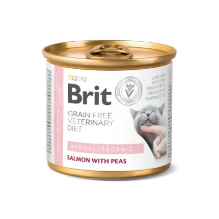 Brit GF Vet Cat Hypoallergenic Lata 200gr