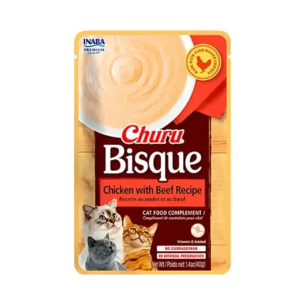 Churu Cat Bisque Chicken with Beef Recipe (sopa) 40gr