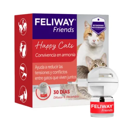Feliway friends Difusor + Repuesto 48ml