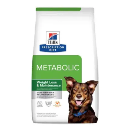 Hills PD Canine Metabolic Weight 3.49 kg