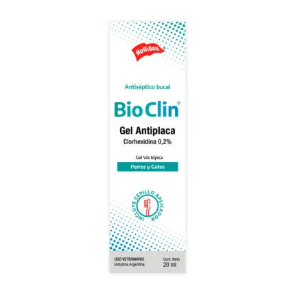 Holliday Clorhexidina Gel Antiplaca Bioclin fco 20 ml