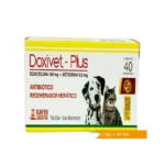 Isafer Doxivet Plus 100mg 40 comprimidos/unidad