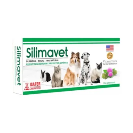 Isafer Silimavet 40 comprimidos/unidad