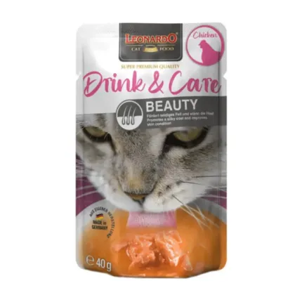 Leonardo Drink & Care Beauty Chicken 40 gr