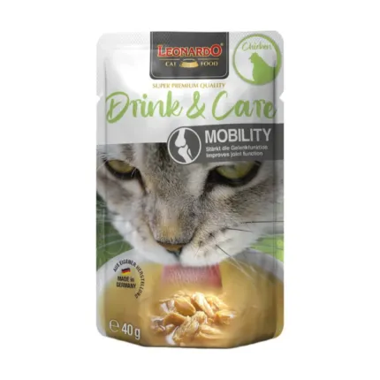 Leonardo Drink & Care Mobility Chicken 40 gr