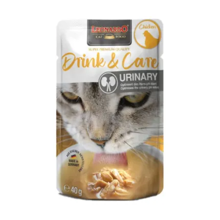 Leonardo Drink & Care Urinary Chicken 40 gr