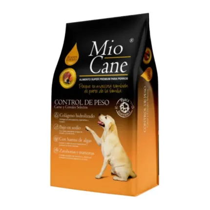 Mio Cane Super Premium Control de Peso 15kg
