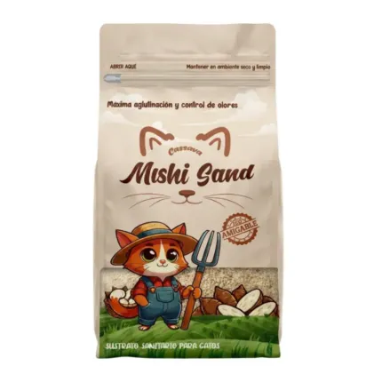 Mishi Sand Arena Cassava 12 kg