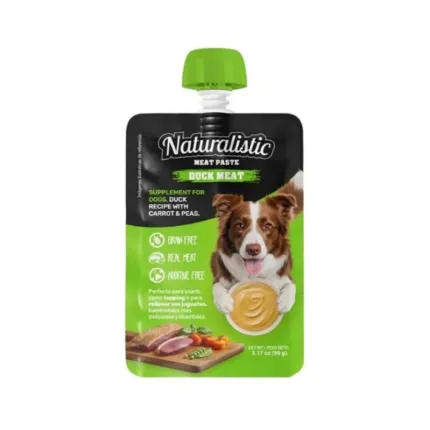 Naturalistic Dog Meat Paste Duck Meat 90 gr