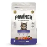 Pawner Cat Esterilizados pollo y salmón 1kg