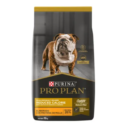 Pro Plan Reduced Calorie Pollo Razas Med/Grand 12kg