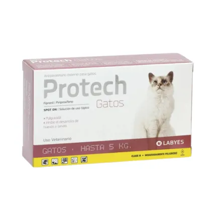 Protech Pipeta Gatos 1 a 5 kg