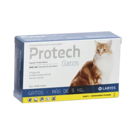 Protech Pipeta Gatos mas de 5 kg