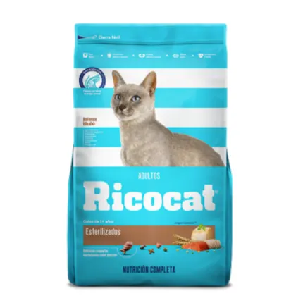 Ricocat Adultos Esterilizados