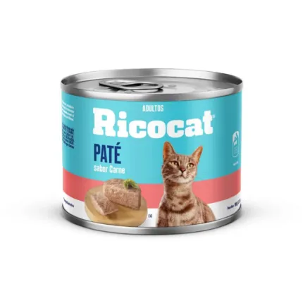 Ricocat Paté Adulto Carne 180 gr