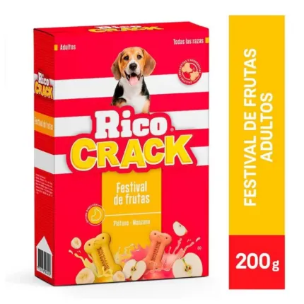 Ricocrack Festival de Frutas Adulto Tda Raza 200gr