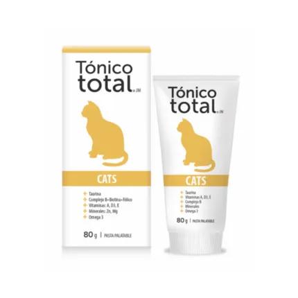 Tónico total Cats Taurina Vitamina 80 gr