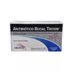 Triton Antibiotico Bucal 20 comprimidos