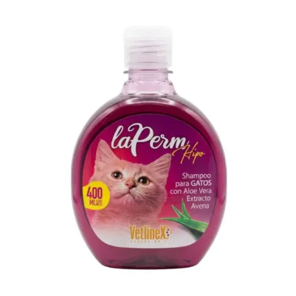 VETLINEX LA PERM (GATO) / HIPOALERGÉNICO FRASCO 400 ml