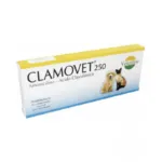 Veterline Clamovet 250mg unidad:caja 40und