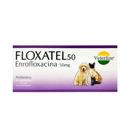 Veterline FLOXATEL 50 ENROFLOXACINA 50 mg