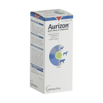 Vetoquinol Aurizon Gotas 20ml