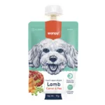 Wanpy Dog Pasta Lamb meat paste 90gr