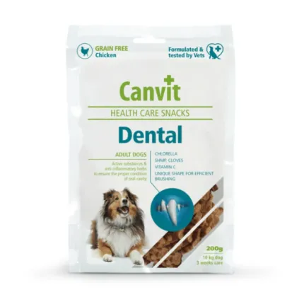 Canvit Dog Snack Health Care Dental 200 gr