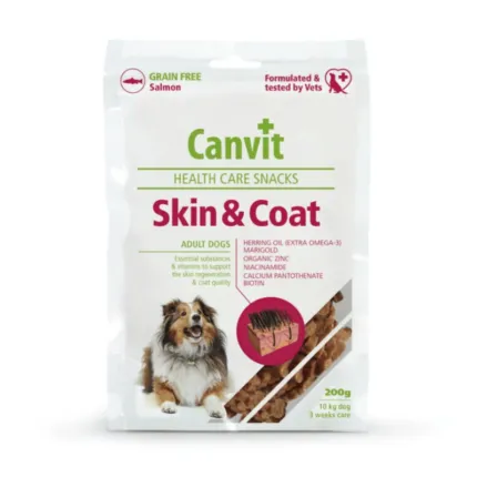 Canvit Dog Snack Health Care Skin & Coat 200 gr