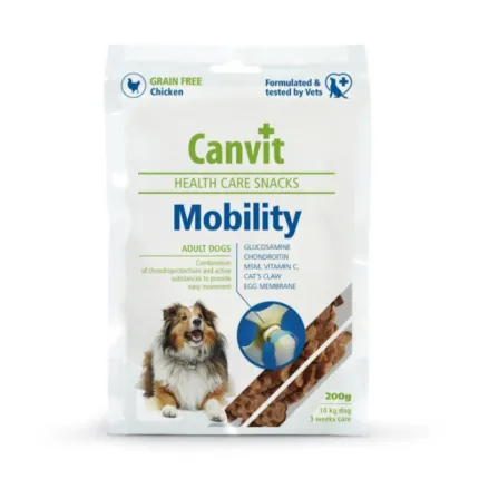 Canvit Dog Snack Mobility 200 gr