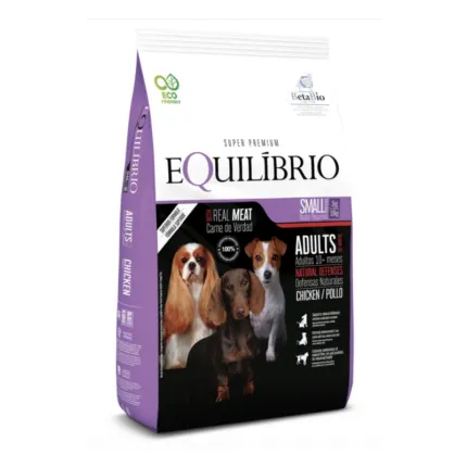 Equilibrio Dog Adulto Small Breeds 7 kg