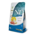 N&D Feline Adulto Castrados Salmon y Melon 1.5 kg