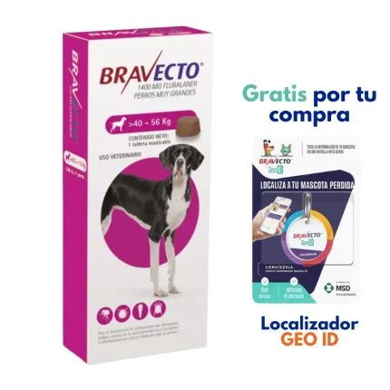 Bravecto 1400 Mg (40 Kg – 56Kg)