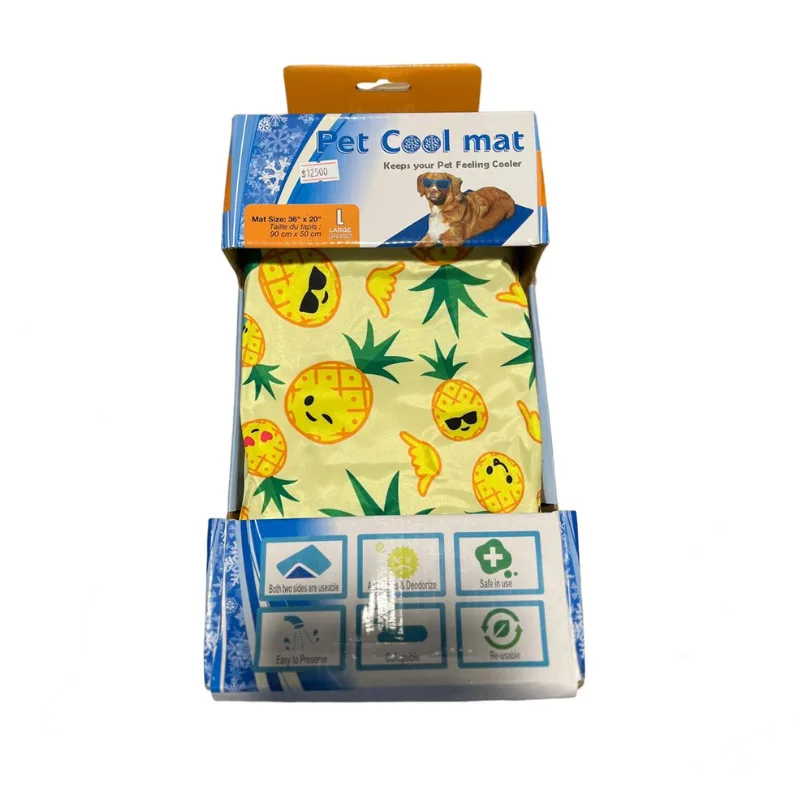 Pet Cool Mat Talla L 90×50 cm Pet Cool Mat Talla L 90×50 cm