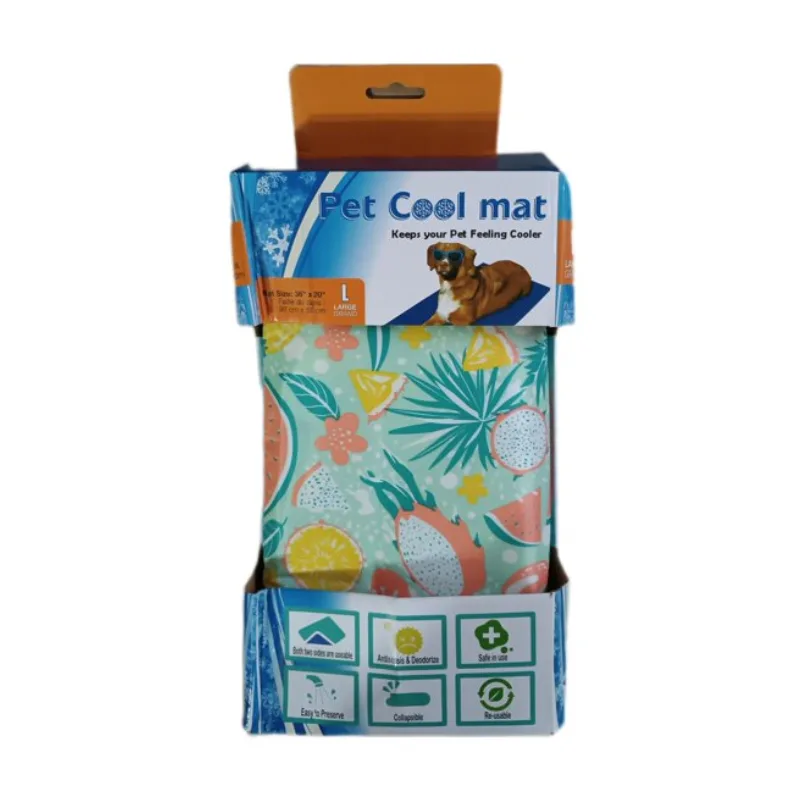 Pet Cool Mat Talla L 90×50 cm Pet Cool Mat Talla L 90×50 cm